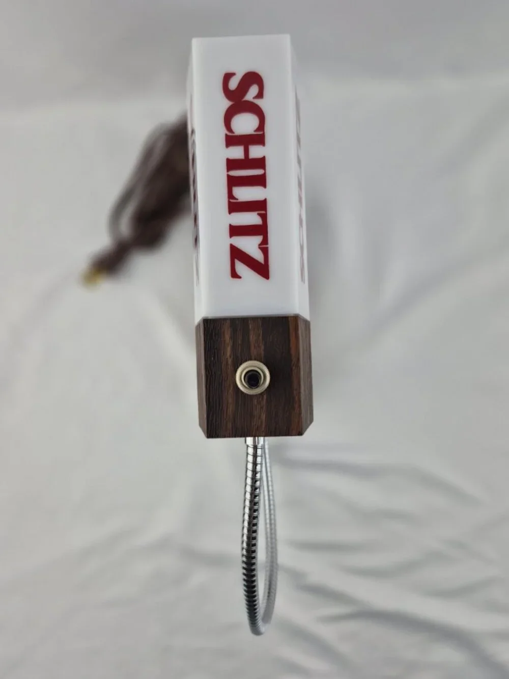 Vintage Schlitz Gooseneck Cash Register Light 1982